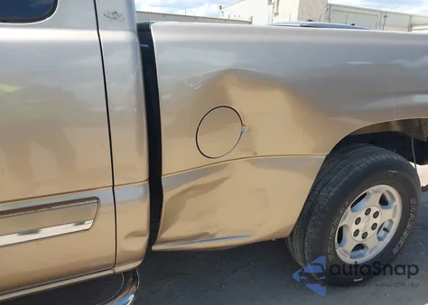 2004 Chevrolet Silverado 1500 Ls from USA, damaged, VIN 2GCEC19T941151798